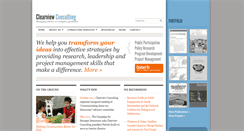 Desktop Screenshot of clearviewconsultingllc.com